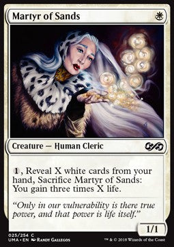 Martyr of Sands - Ultimate Masters (Common) [UMA-25]