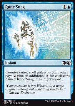 Rune Snag - Ultimate Masters (Common) [UMA-68]