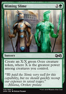 Miming Slime - Ultimate Masters (Common) [UMA-173]