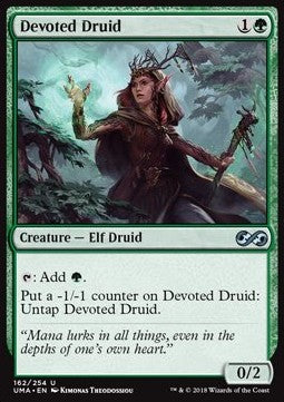 Devoted Druid - Ultimate Masters (Uncommon) [UMA-162]