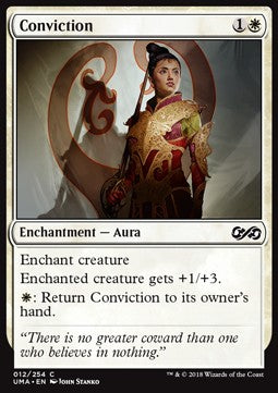 Conviction - Ultimate Masters (Common) [UMA-12]