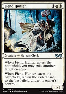 Fiend Hunter - Ultimate Masters (Uncommon) [UMA-17]
