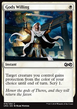 Gods Willing - Ultimate Masters (Common) [UMA-18]