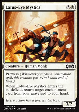 Lotus-Eye Mystics - Ultimate Masters (Common) [UMA-23]