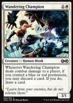 Wandering Champion - Ultimate Masters (Common) [UMA-42]