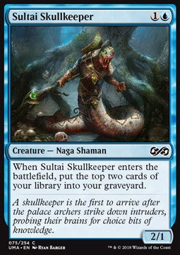 Sultai Skullkeeper - Ultimate Masters (Common) [UMA-75]