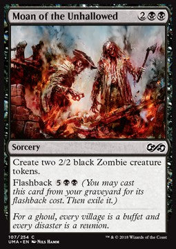 Moan of the Unhallowed - Ultimate Masters (Common) [UMA-107]