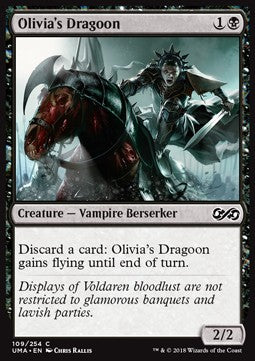 Olivia's Dragoon - Ultimate Masters (Common) [UMA-109]