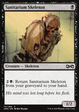 Sanitarium Skeleton - Ultimate Masters (Common) [UMA-111]