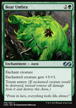 Boar Umbra - Ultimate Masters (Uncommon) [UMA-158]