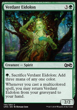 Verdant Eidolon - Ultimate Masters (Common) [UMA-190]