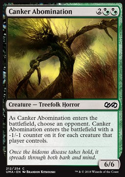 Canker Abomination - Ultimate Masters (Common) [UMA-212]
