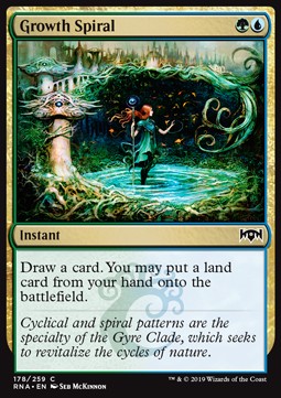 Growth Spiral - Ravnica Allegiance (Common) [RNA-178]