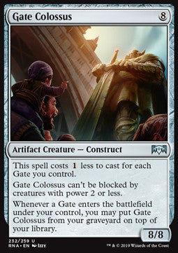 Gate Colossus - Ravnica Allegiance (Uncommon) [RNA-232]