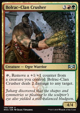 Bolrac-Clan Crusher - Ravnica Allegiance (Uncommon) [RNA-159]