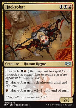 Hackrobat - Ravnica Allegiance (Uncommon) [RNA-181]