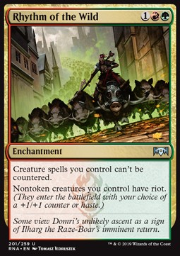 Rhythm of the Wild - Ravnica Allegiance (Uncommon) [RNA-201]