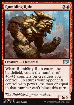 Rumbling Ruin - Ravnica Allegiance (Uncommon) [RNA-112]