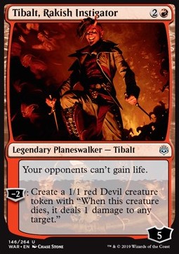 Tibalt, Rakish Instigator - War of the Spark (Uncommon) [WAR-146]