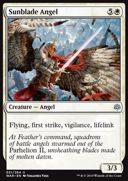 Sunblade Angel - War of the Spark (Uncommon) [WAR-31]