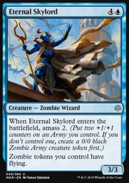 Eternal Skylord - War of the Spark (Uncommon) [WAR-49]