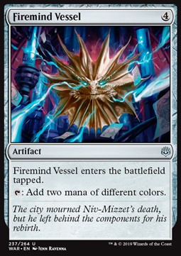Firemind Vessel - War of the Spark (Uncommon) [WAR-237]