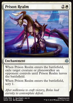 Prison Realm - War of the Spark (Uncommon) [WAR-26]