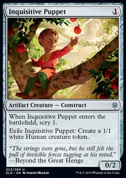 Inquisitive Puppet - Throne of Eldraine (Uncommon) [ELD-223]