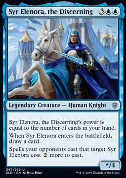 Syr Elenora, the Discerning - Throne of Eldraine (Uncommon) [ELD-67]