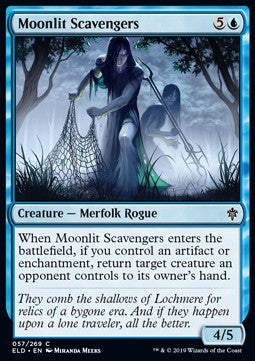 Moonlit Scavengers - Throne of Eldraine (Common) [ELD-57]