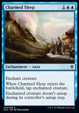 Charmed Sleep - Throne of Eldraine (Common) [ELD-40]