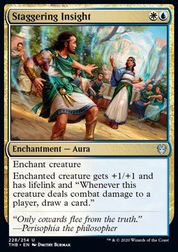 Staggering Insight - Theros Beyond Death (Uncommon) [THB-228]