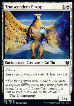 Transcendent Envoy - Theros Beyond Death (Common) [THB-40]