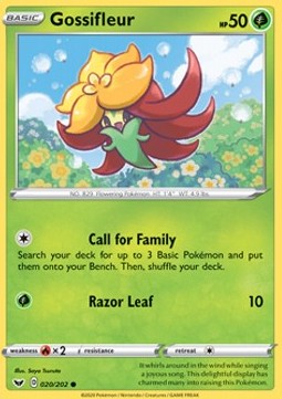 Gossifleur - Sword & Shield (Common) [SSH-20]