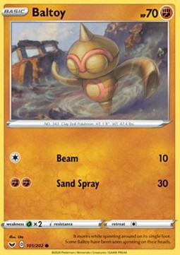 Baltoy - Sword & Shield (Common) [SSH-101]