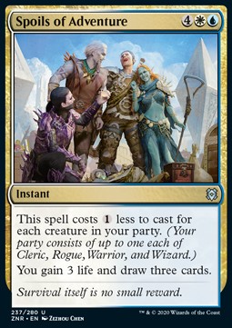 Spoils of Adventure - Zendikar Rising (Uncommon) [ZNR-237]