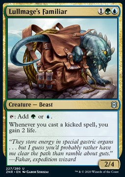 Lullmage's Familiar - Zendikar Rising (Uncommon) [ZNR-227]