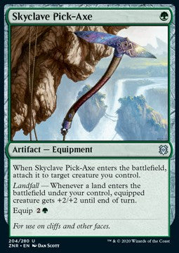 Skyclave Pick-Axe - Zendikar Rising (Uncommon) [ZNR-204]