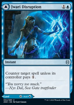 Jwari Disruption // Jwari Ruins - Zendikar Rising (Uncommon) [ZNR-64]