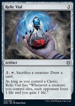 Relic Vial - Zendikar Rising (Uncommon) [ZNR-250]