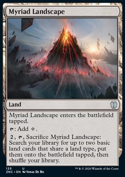 Myriad Landscape - Commander: Zendikar Rising (Uncommon) [ZNC-135]