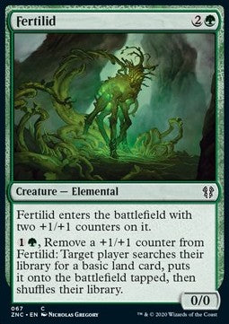 Fertilid - Commander: Zendikar Rising (Common) [ZNC-67]