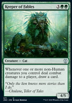 Keeper of Fables - Commander: Zendikar Rising (Uncommon) [ZNC-71]