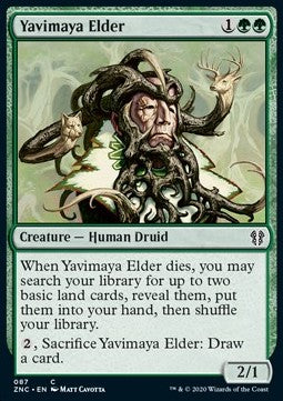 Yavimaya Elder - Commander: Zendikar Rising (Common) [ZNC-87]