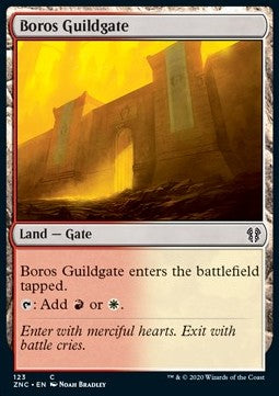 Boros Guildgate - Commander: Zendikar Rising (Common) [ZNC-123]