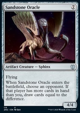 Sandstone Oracle - Commander: Zendikar Rising (Uncommon) [ZNC-116]