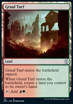 Gruul Turf - Commander: Zendikar Rising (Uncommon) [ZNC-131]