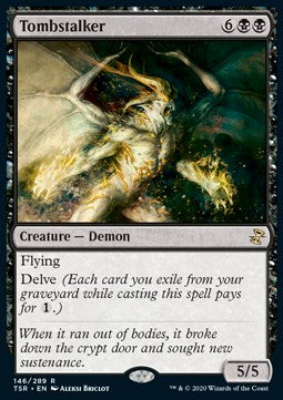 Tombstalker - Time Spiral Remastered (Rare) [TSR-146]