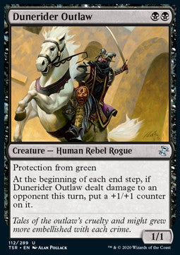 Dunerider Outlaw - Time Spiral Remastered (Uncommon) [TSR-112]