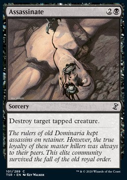 Assassinate - Time Spiral Remastered (Common) [TSR-101]